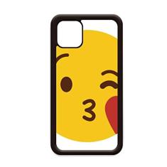 Capa Love You Yellow Cute Online Chat Happy para iPhone 12 Pro Max para Apple Mini Mobile Case Shell