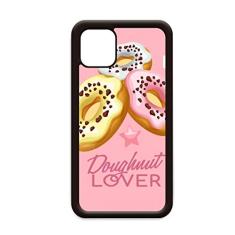 Doughnut Western Sobremesa Doces Comida para iPhone 11 Pro Max Capa para Apple Mobile Case