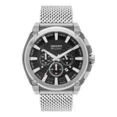 Relógio Masculino Orient MTSSC038 G1SX Cronógrafo Prata