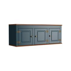 Armário Aéreo Para Cozinha - Azul Petróleo