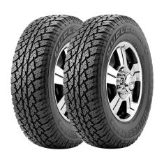 Jogo 2 Pneus Bridgestone Aro 17 Dueler AT 693 III 265/65R17 112S