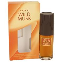 Perfume Feminino Wild Musk Coty 30 Ml Concentrado Cologne