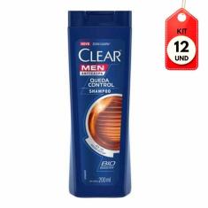Kit C-12 Clear Men Queda Control Shampoo 200ml