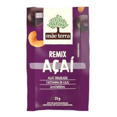 Mãe Terra Mix De Frutas Remix Acai 25G