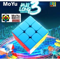 Cubo Mágico 3X3x3 Moyu Yulong V2 M Profissional