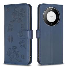 Capa carteira para Huawei Mate 60 Pro/60 Pro+, com 3 cartões e 1 compartimento para dinheiro, capa de telefone flip de couro PU à prova de choque compatível com Huawei Mate 60 Pro/60 Pro Plus 6,8