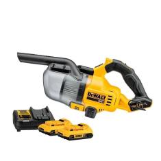 Aspirador a bateria dewalt 20v dcv501hb-b3 + kit bateria 2a