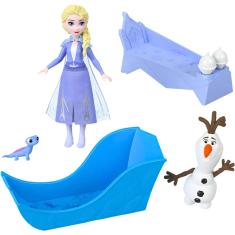 Boneca Disney Princesa Mini Boneca C/Acessórios HRN64 Mattel