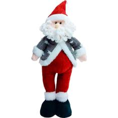 Boneco Natalino Enfeite Decorativo De Natal Papai Noel 45cm