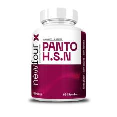 Panto H.S.N Biotina Zinco Selenio Vitaminas B1 B5 Vit E + Levedo 60 Cá
