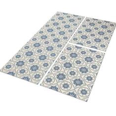 Tapete Passadeira de Cozinha Wanda 120x40 + 2 Capachos 60x40 - Style B