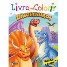 Livro para Colorir - Dinossauros - Rideel, 3