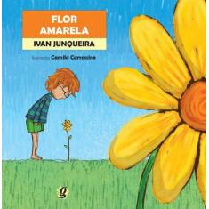 Livro - Flor amarela