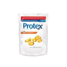 Sabonete Liquido Protex Vitamina E Refil 200ml, 1, 200ml