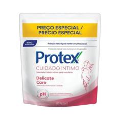 Sabonete Liquido intimo Protex Delicate Care Refil 140ml