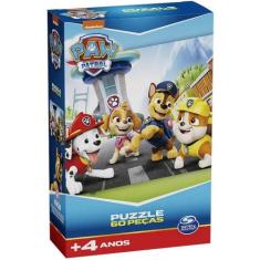 Quebra cabeca patrulha canina 60 pecas grow, ., UN