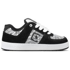 Tênis Qix 90s OG Branco Preto Original, Branco, 36