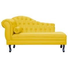 Recamier Divã Namoradeira Larissa Lado Direito belo tok - material sin