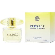 Perfume Feminino Versace Yellow Diamond Edt 90 Ml (nova Embalagem)