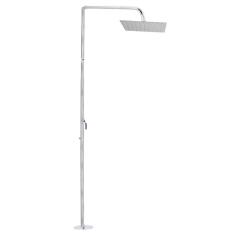 Chuveiro Externo Em Inox Quadrado