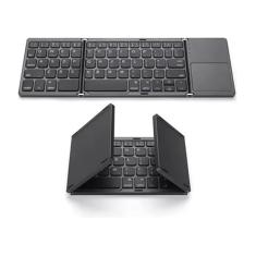 BDNET, Teclado Dobrável Com Touchpad Para Tablet Galaxy A9 8.7