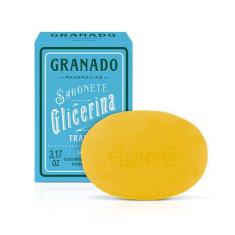 Sabonete em Barra 90g Glicerina Tradicional Vegetal Granado, 1, 90g