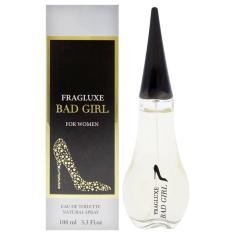 Perfume Fragluxe Bad Girl Eau de Toilette 100ml para mulheres