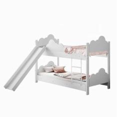 Beliche Ayla Branco Com Escorregador