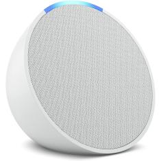 Echo Pop Smart Speaker Amazon  Branco