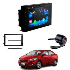 Central Multimídia CarPlay Android Auto Faaftech 7 Polegadas + Câmera 