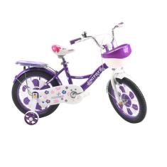 Bicicleta Infantil Princess Aro 16 Roxa Unitoys