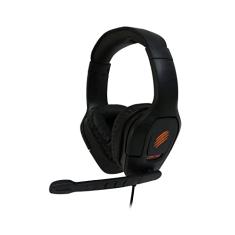Headset Brutal OEX, Microfones e fones de ouvido, Preto, GRANDE, HS412