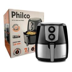 Fritadeira Philco Air Fry Jumbo Inox PFR06PI 7,2L 220V