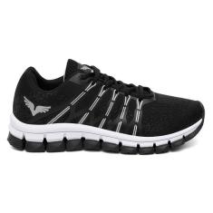 Tênis Masculino Academia Caminhada Super Leve E Confortável 4000-Masculino