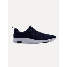 Tênis Tommy Hilfiger Masculino Nylon Sport Classic Tevo 6D Azul Marinho-Masculino