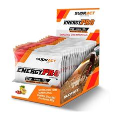 Sudract Energy Pro - 15 Sachês 30G Morango Com Maracujá - Nutrition