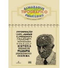 Livro –  ALMANAQUE TIPOGRAFICO BRASILEIRO
