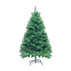 Árvore Natal San Lorenzo Verde Pé Plástico 90cm 78h 1209901