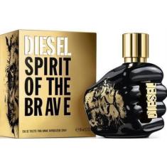 Perfume Masculino Diesel Spirit Of The Brave Eau De Toilette 125ml