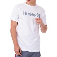 Camiseta Hurley O&O Solid Masculina Branco
