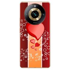 Capa Adesivo Skin372 Verso Para Realme 11 Pro Plus