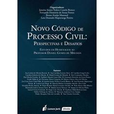 Novo Código de Processo Civil. Perspectivas e Desafios. 2016