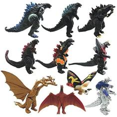 Godzilla Toys Action Figures 2021 Rei dos Monstros Mini