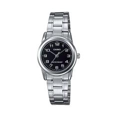 Relógio Casio Feminino Prata Ltp-V001d-1Budf