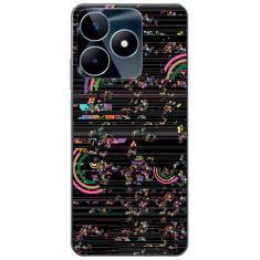 Capa Adesivo Skin006 Verso Para Realme C53 (2023)