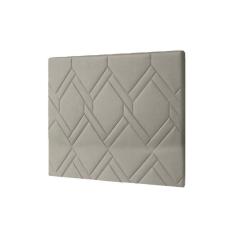 Painel de Cama Box Estofada Solteiro Lima Plus Camurca - Simbal