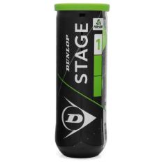 Bola De Tênis Dunlop Stage 1 Verde