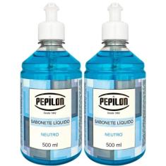 2UN Sabonete Liquido Neutro 500ML Pepilon (2)