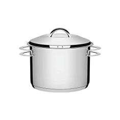 Caldeirão com Fundo Triplo, Tramontina, Solar 62505240, Inox, dimetro de 24 cm