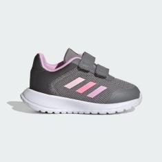 Tênis Tensaur Run Infantil - e rosa Adidas IF0356-Unissex
